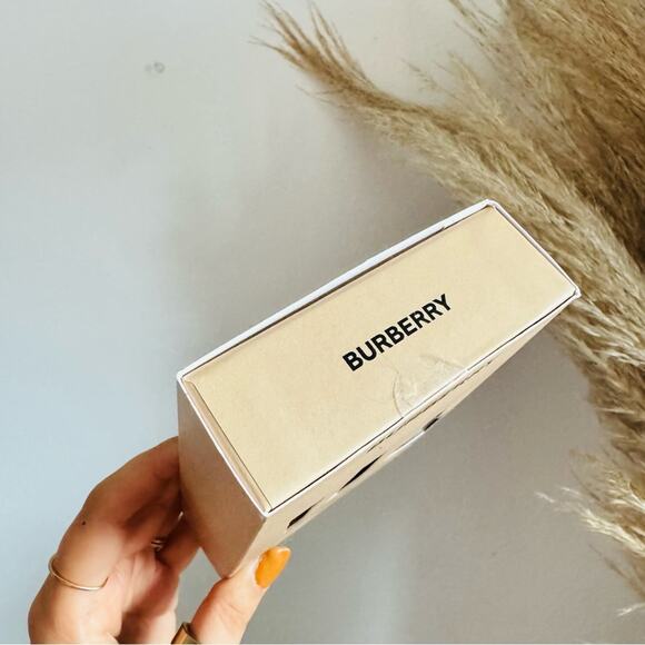 NEW MENS BURBERRY Hero Scent Spray Cedarwood Pine Woodsy Gift Box Travel Set - Picture 4 of 8